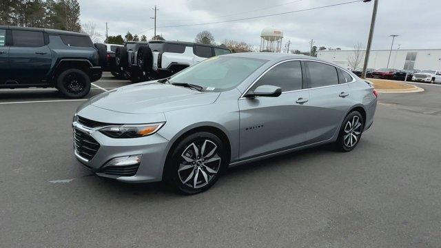 used 2024 Chevrolet Malibu car, priced at $23,631