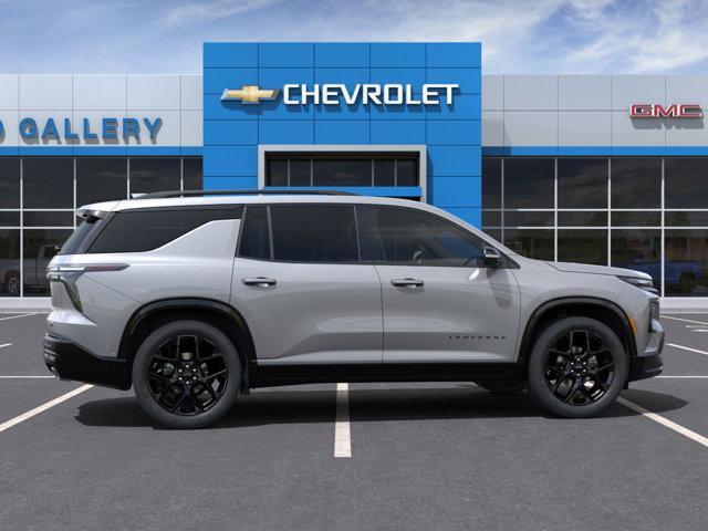 new 2025 Chevrolet Traverse car, priced at $54,789
