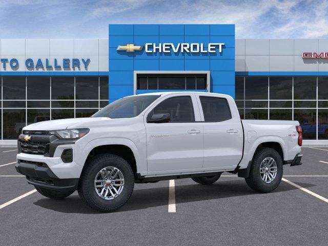 new 2025 Chevrolet Colorado car, priced at $36,890