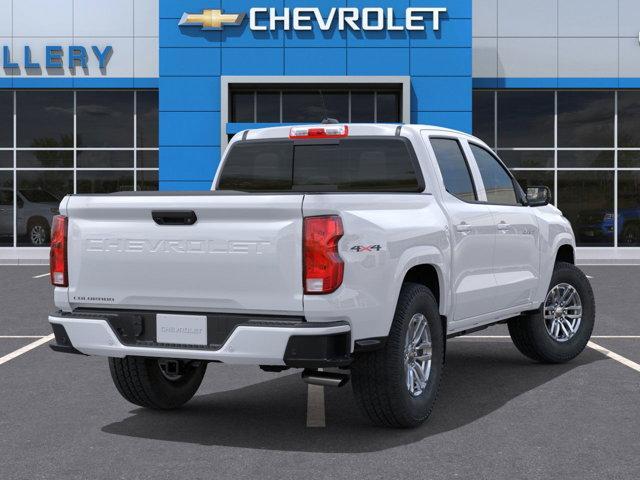 new 2025 Chevrolet Colorado car, priced at $36,890