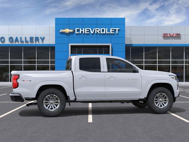 new 2025 Chevrolet Colorado car, priced at $36,890