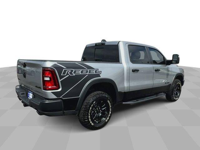 used 2025 Ram 1500 car, priced at $55,741