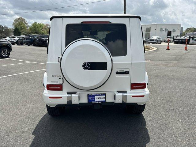 used 2020 Mercedes-Benz G-Class car, priced at $106,225
