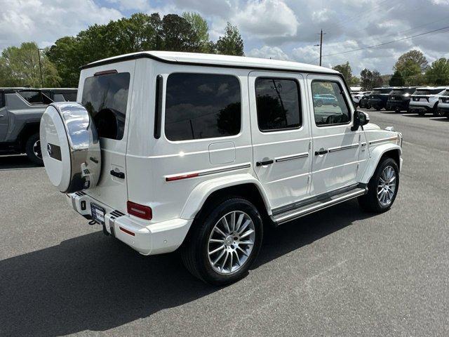 used 2020 Mercedes-Benz G-Class car, priced at $106,225