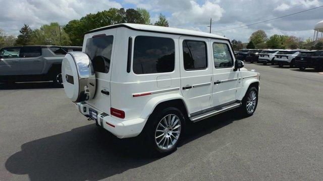 used 2020 Mercedes-Benz G-Class car, priced at $106,225