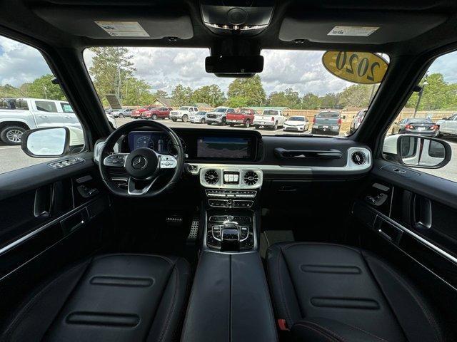 used 2020 Mercedes-Benz G-Class car, priced at $106,225