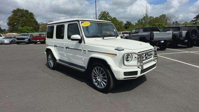 used 2020 Mercedes-Benz G-Class car, priced at $106,225