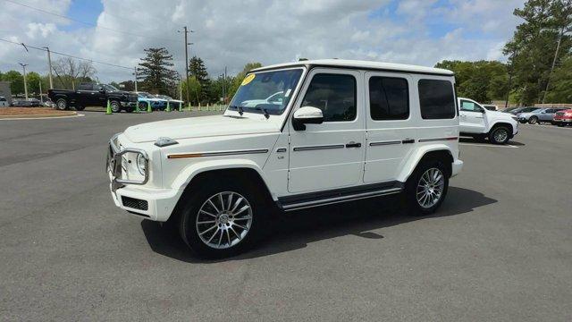 used 2020 Mercedes-Benz G-Class car, priced at $106,225