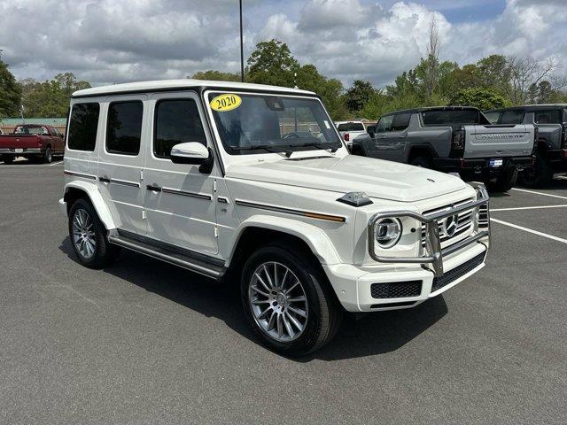 used 2020 Mercedes-Benz G-Class car, priced at $106,225
