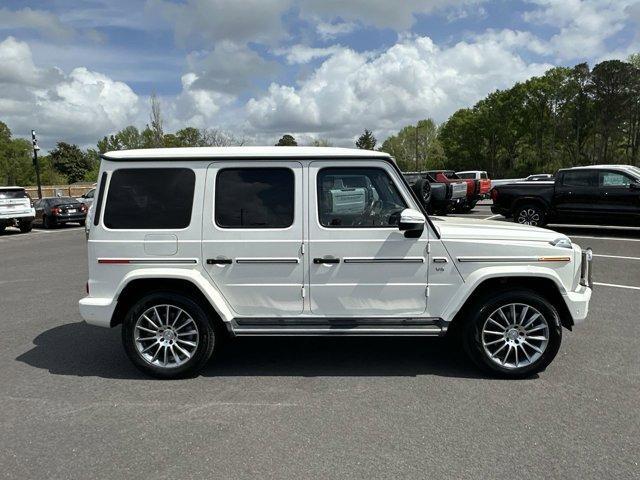 used 2020 Mercedes-Benz G-Class car, priced at $106,225