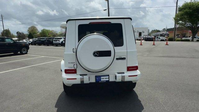 used 2020 Mercedes-Benz G-Class car, priced at $106,225