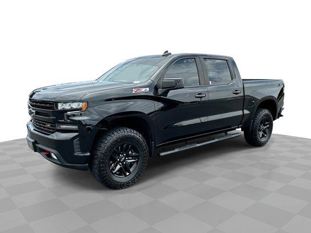 used 2021 Chevrolet Silverado 1500 car, priced at $38,340