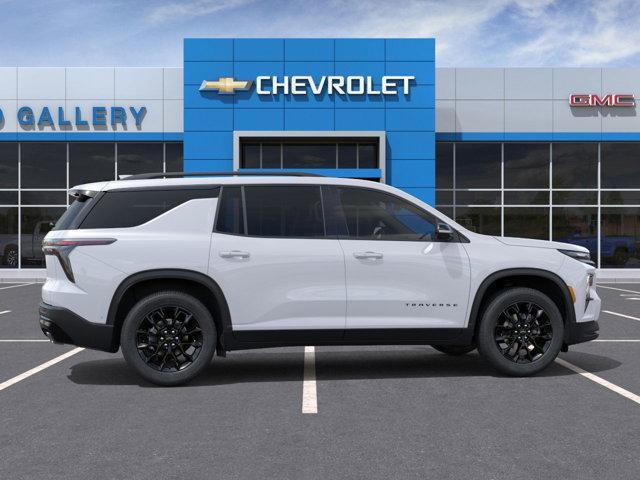 new 2025 Chevrolet Traverse car, priced at $44,476