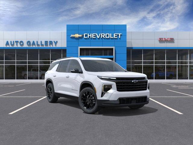 new 2025 Chevrolet Traverse car, priced at $44,476