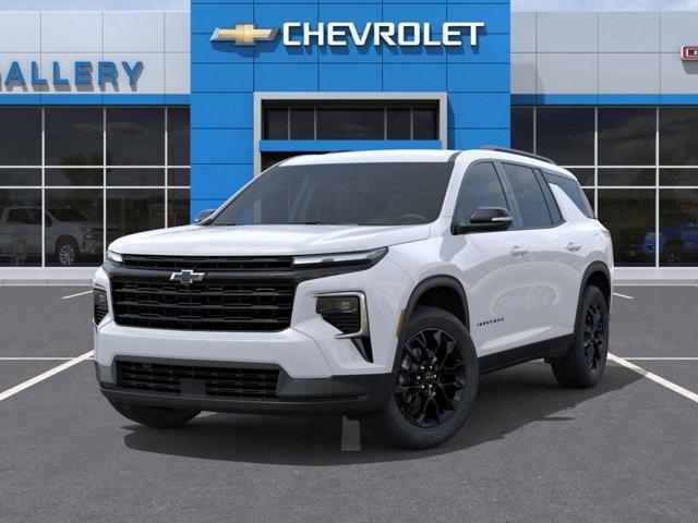 new 2025 Chevrolet Traverse car, priced at $44,476