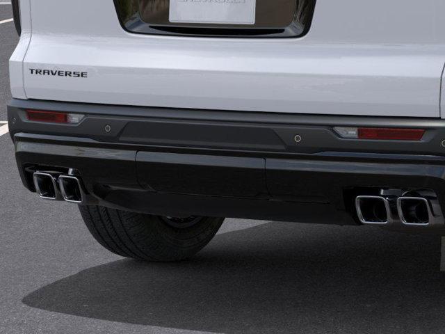new 2025 Chevrolet Traverse car, priced at $44,476