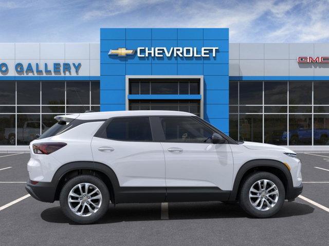 new 2025 Chevrolet TrailBlazer car, priced at $22,285