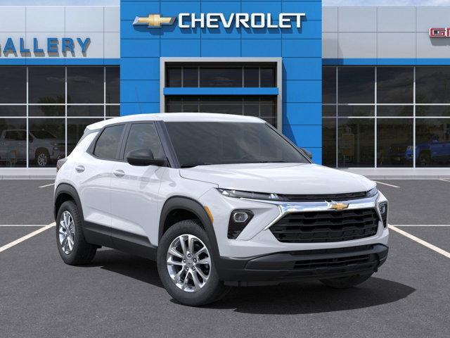 new 2025 Chevrolet TrailBlazer car, priced at $22,285