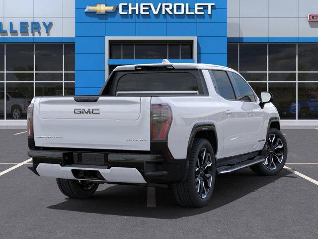 new 2025 GMC Sierra EV car, priced at $81,290