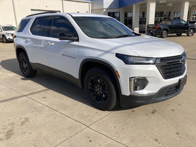 used 2022 Chevrolet Traverse car, priced at $23,079