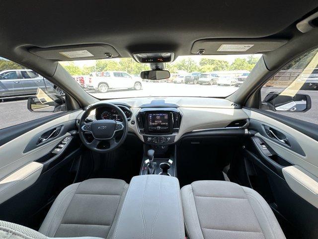 used 2022 Chevrolet Traverse car, priced at $22,780