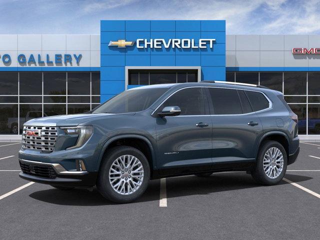 new 2025 GMC Acadia car, priced at $55,255