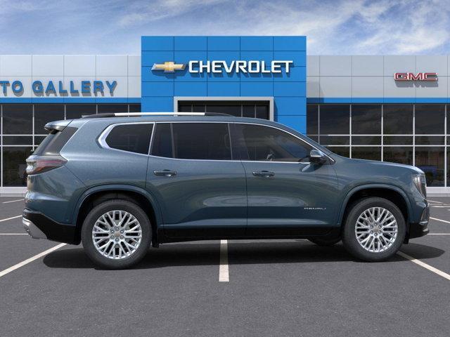 new 2025 GMC Acadia car, priced at $55,255