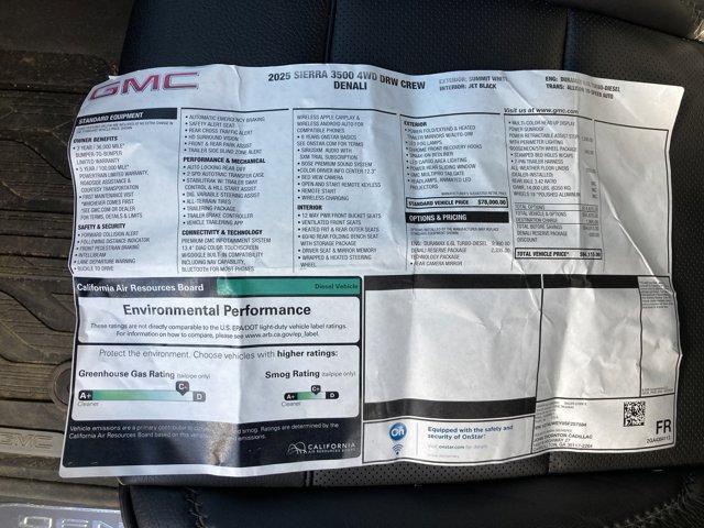 used 2025 GMC Sierra 3500 car