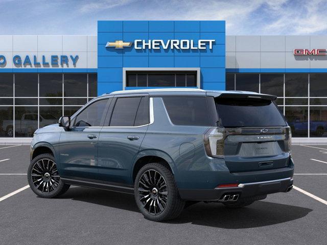 new 2025 Chevrolet Tahoe car, priced at $91,425