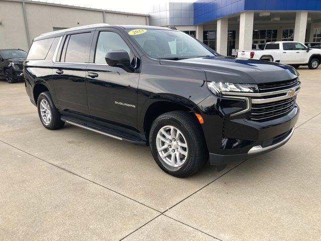 used 2023 Chevrolet Suburban car, priced at $44,845