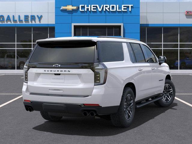 new 2025 Chevrolet Suburban car, priced at $74,689