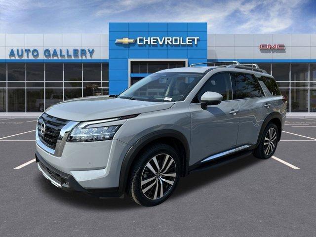 used 2024 Nissan Pathfinder car, priced at $36,491
