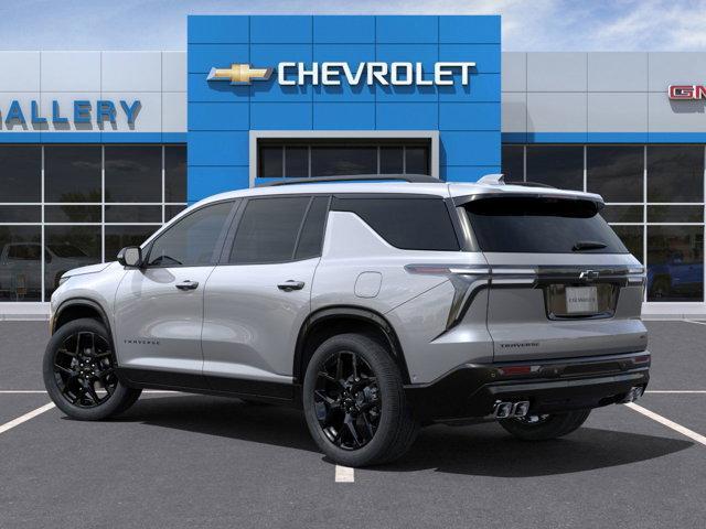new 2025 Chevrolet Traverse car, priced at $57,445