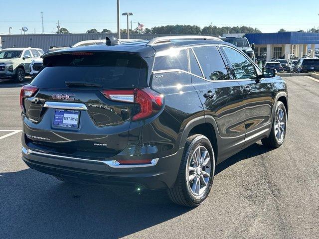 used 2024 GMC Terrain car, priced at $28,547