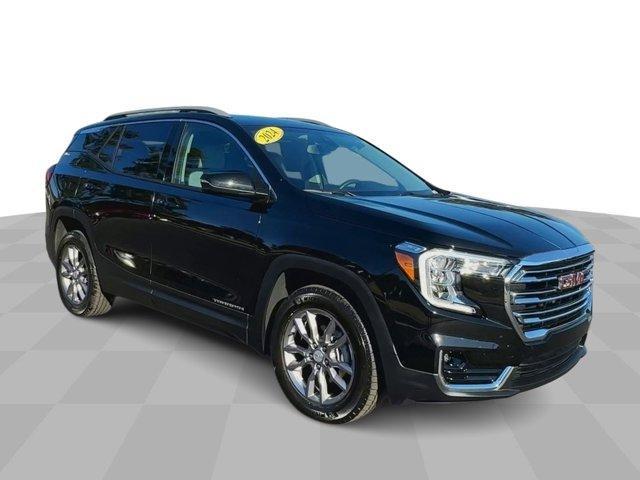 used 2024 GMC Terrain car, priced at $28,547