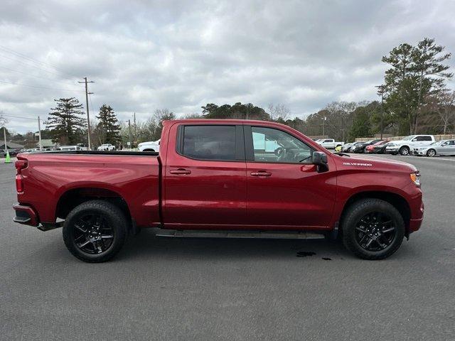 used 2024 Chevrolet Silverado 1500 car, priced at $41,208