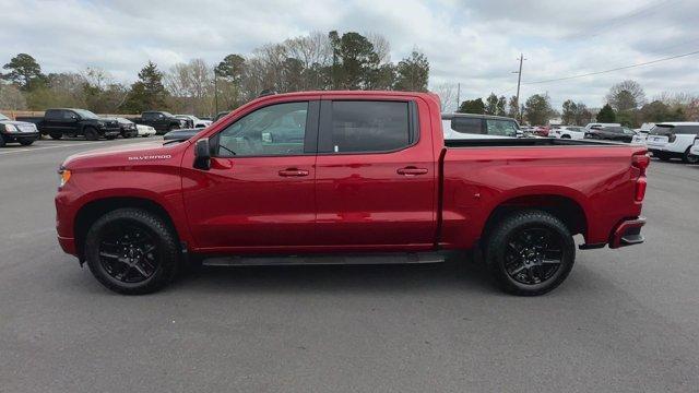 used 2024 Chevrolet Silverado 1500 car, priced at $41,208