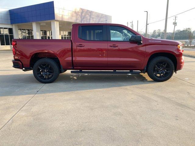 used 2024 Chevrolet Silverado 1500 car, priced at $43,647