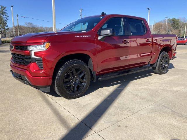 used 2024 Chevrolet Silverado 1500 car, priced at $43,647