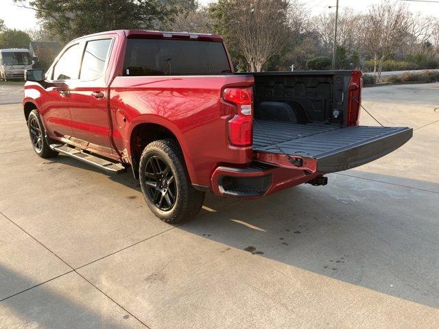 used 2024 Chevrolet Silverado 1500 car, priced at $43,647