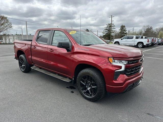 used 2024 Chevrolet Silverado 1500 car, priced at $41,208