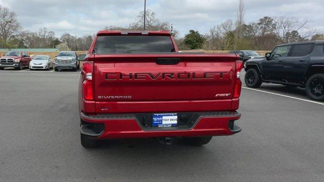 used 2024 Chevrolet Silverado 1500 car, priced at $41,208