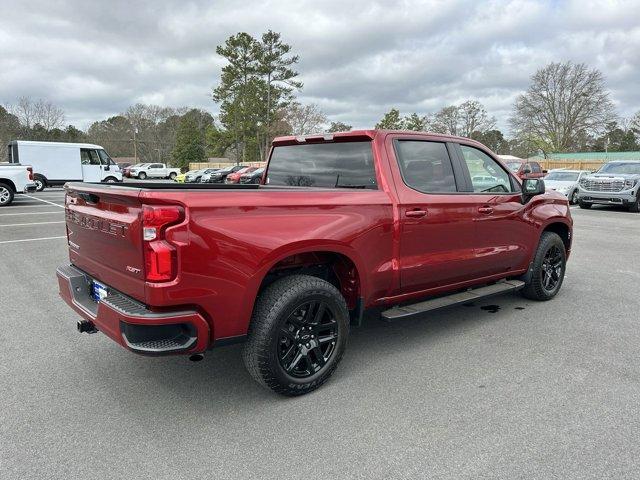 used 2024 Chevrolet Silverado 1500 car, priced at $41,208