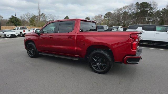 used 2024 Chevrolet Silverado 1500 car, priced at $41,208
