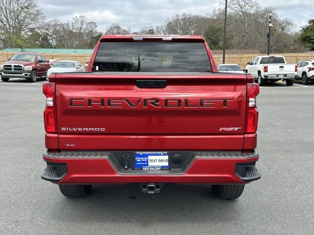 used 2024 Chevrolet Silverado 1500 car, priced at $41,208