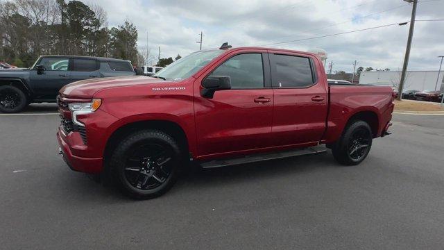 used 2024 Chevrolet Silverado 1500 car, priced at $41,208