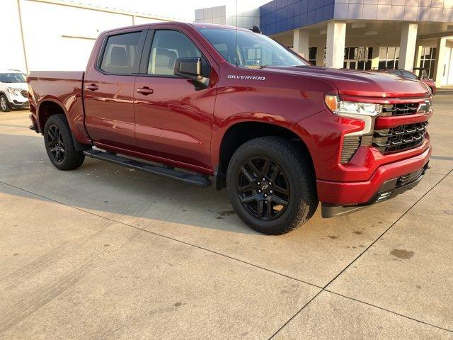 used 2024 Chevrolet Silverado 1500 car, priced at $43,647