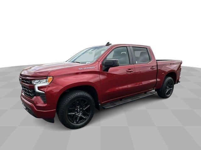 used 2024 Chevrolet Silverado 1500 car, priced at $41,208