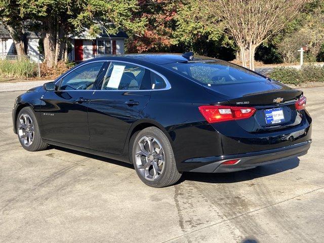 used 2024 Chevrolet Malibu car, priced at $16,931