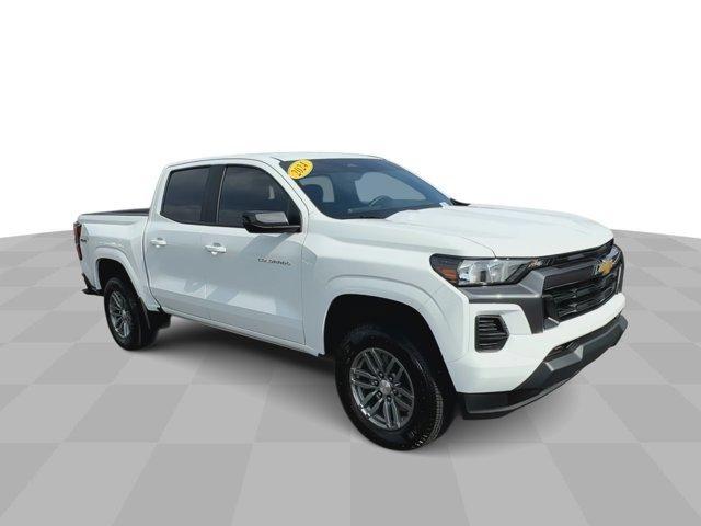 used 2024 Chevrolet Colorado car, priced at $36,469